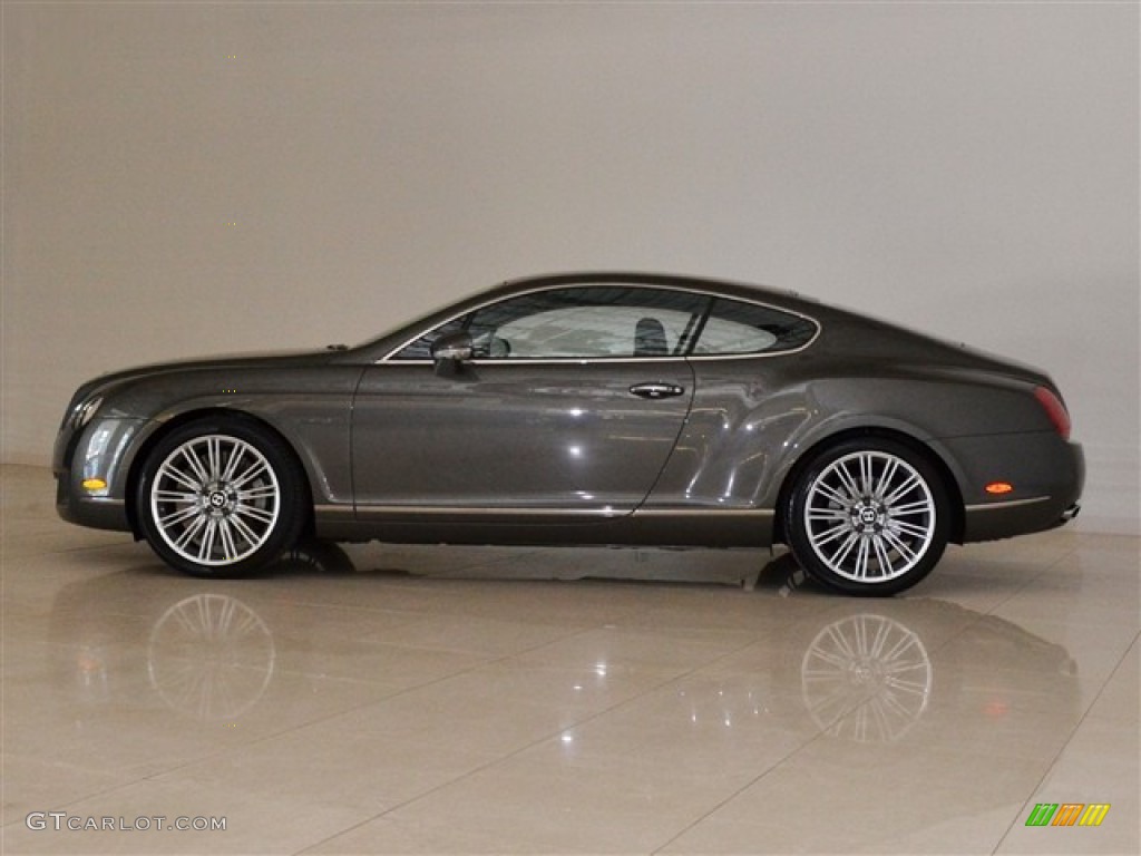 Granite 2009 Bentley Continental GT Speed Exterior Photo #55486580