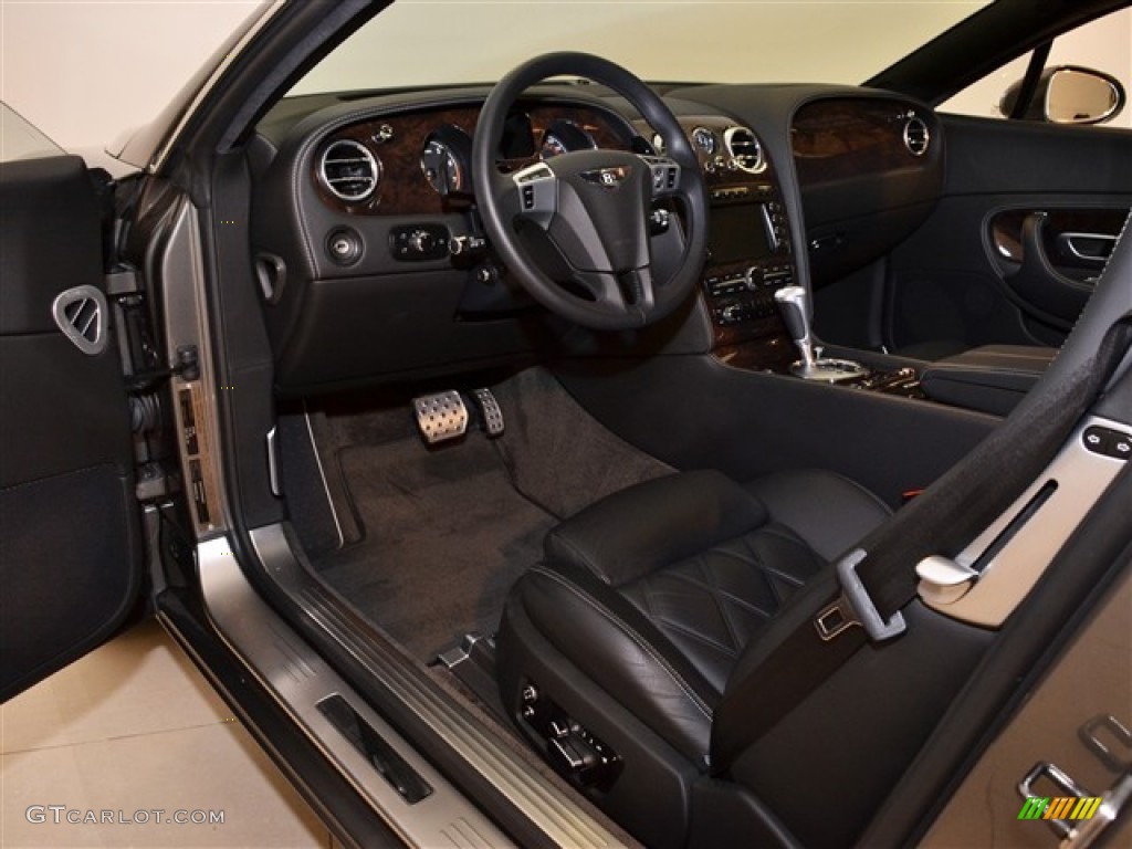 Beluga Interior 2009 Bentley Continental GT Speed Photo #55486586