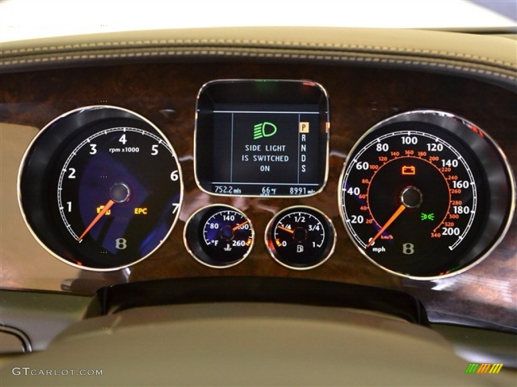 2009 Bentley Continental GT Speed Gauges Photo #55486592