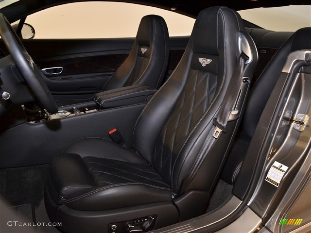 Beluga Interior 2009 Bentley Continental GT Speed Photo #55486607