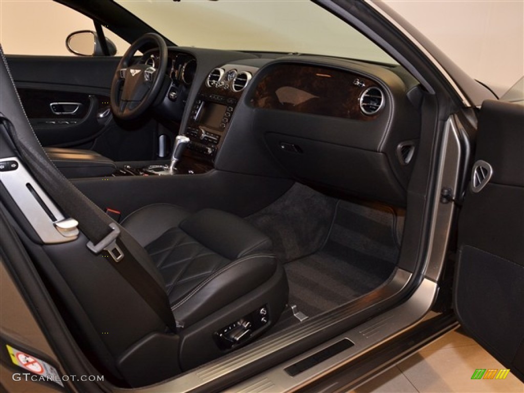 2009 Bentley Continental GT Speed Beluga Dashboard Photo #55486619