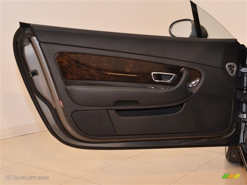 2009 Bentley Continental GT Speed Beluga Door Panel Photo #55486631