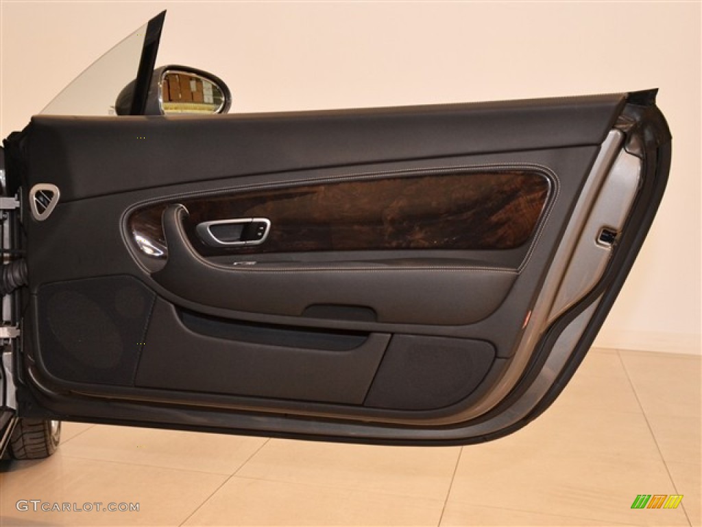 2009 Bentley Continental GT Speed Beluga Door Panel Photo #55486637