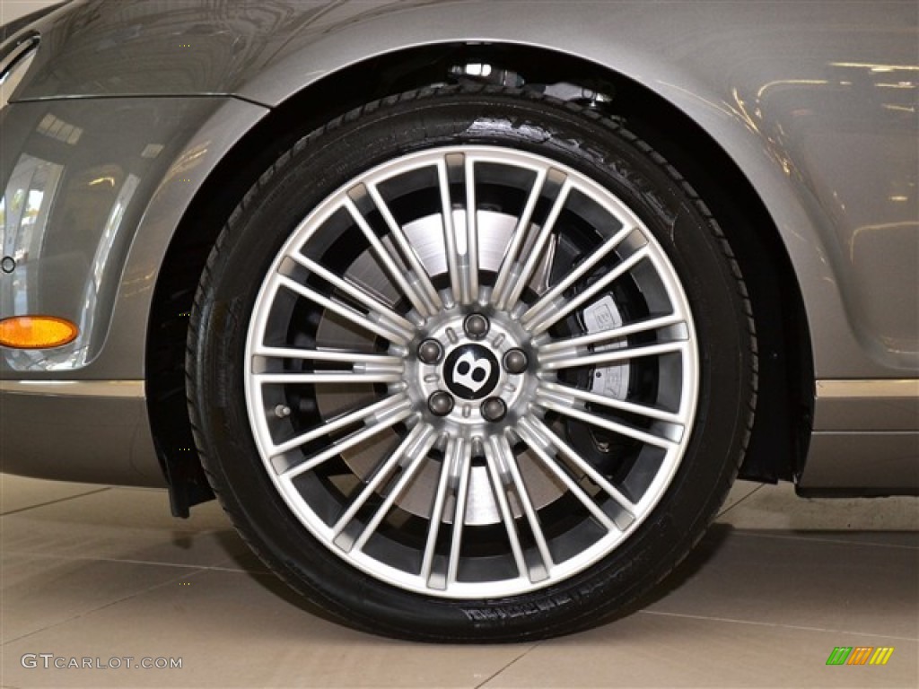 2009 Bentley Continental GT Speed Wheel Photo #55486643