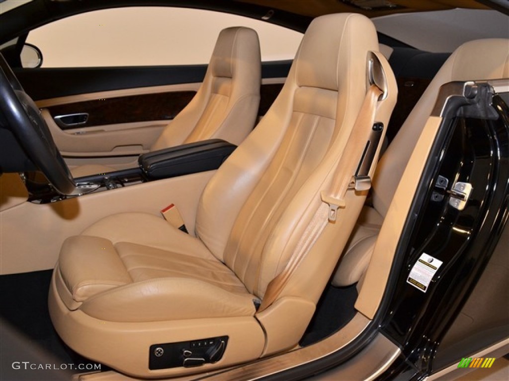 Saffron/Beluga Interior 2005 Bentley Continental GT Standard Continental GT Model Photo #55486733