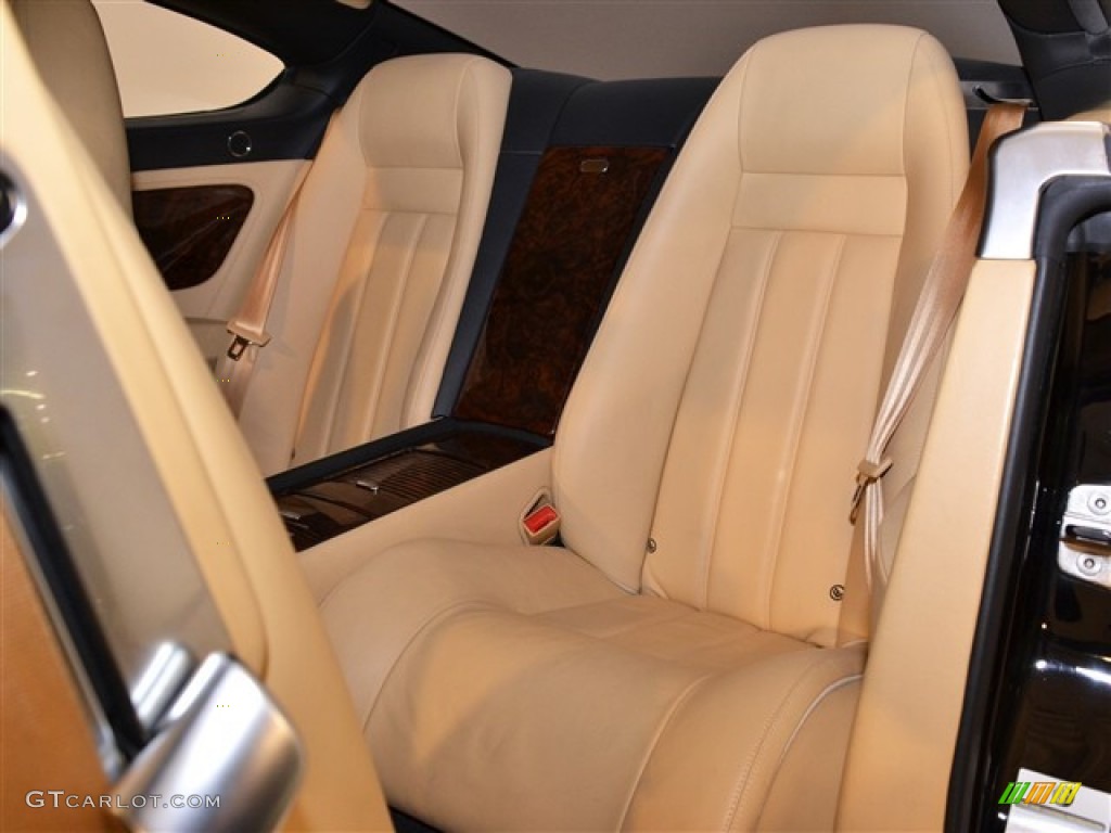Saffron/Beluga Interior 2005 Bentley Continental GT Standard Continental GT Model Photo #55486739