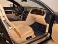 2005 Bentley Continental GT Saffron/Beluga Interior Dashboard Photo