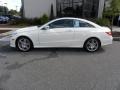 Arctic White 2010 Mercedes-Benz E 550 Coupe Exterior