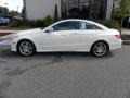 2010 Arctic White Mercedes-Benz E 550 Coupe  photo #2