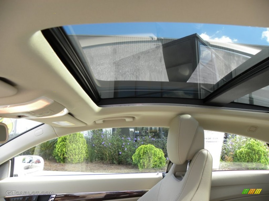2010 Mercedes-Benz E 550 Coupe Sunroof Photo #55486907