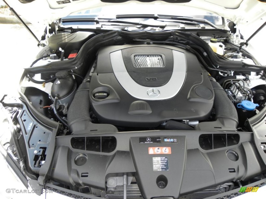 2010 Mercedes-Benz E 550 Coupe 5.5 Liter DOHC 32-Valve VVT V8 Engine Photo #55486940