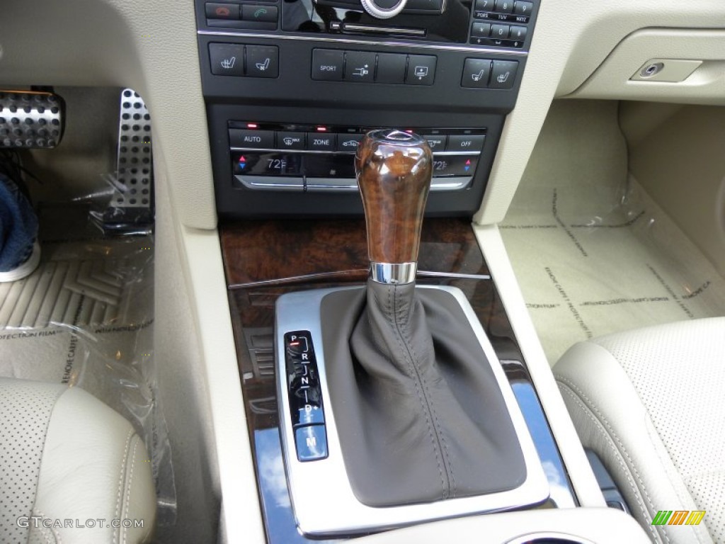 2010 Mercedes-Benz E 550 Coupe 7 Speed Automatic Transmission Photo #55486943