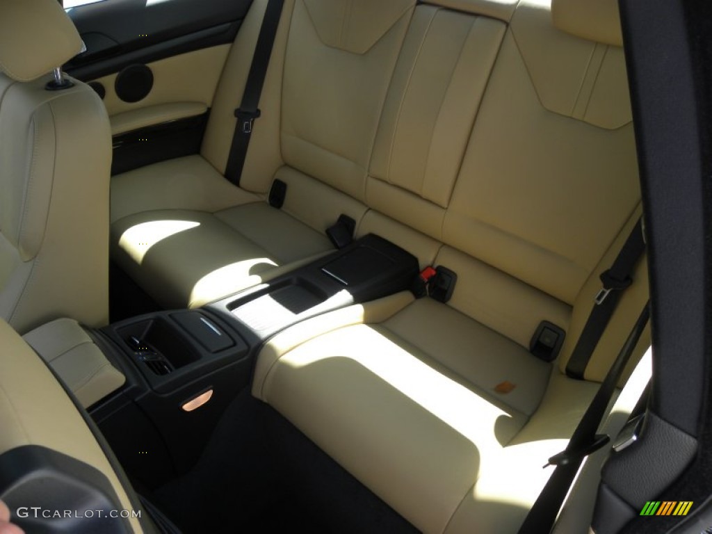Bamboo Beige Novillo Leather Interior 2009 BMW M3 Coupe Photo #55487048