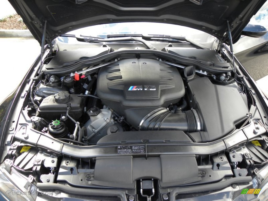 2009 BMW M3 Coupe 4.0 Liter DOHC 32-Valve VVT V8 Engine Photo #55487078