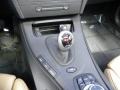 2009 BMW M3 Bamboo Beige Novillo Leather Interior Transmission Photo