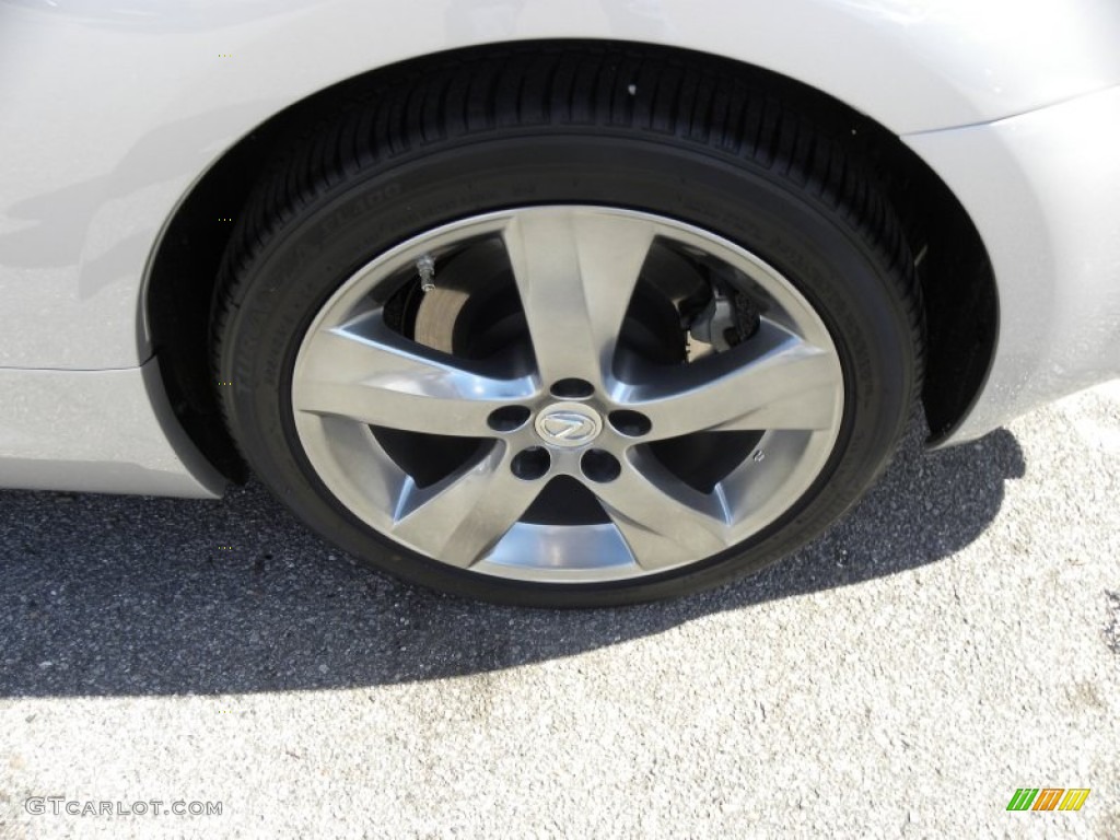 2010 Lexus IS 250C Convertible Wheel Photo #55487132