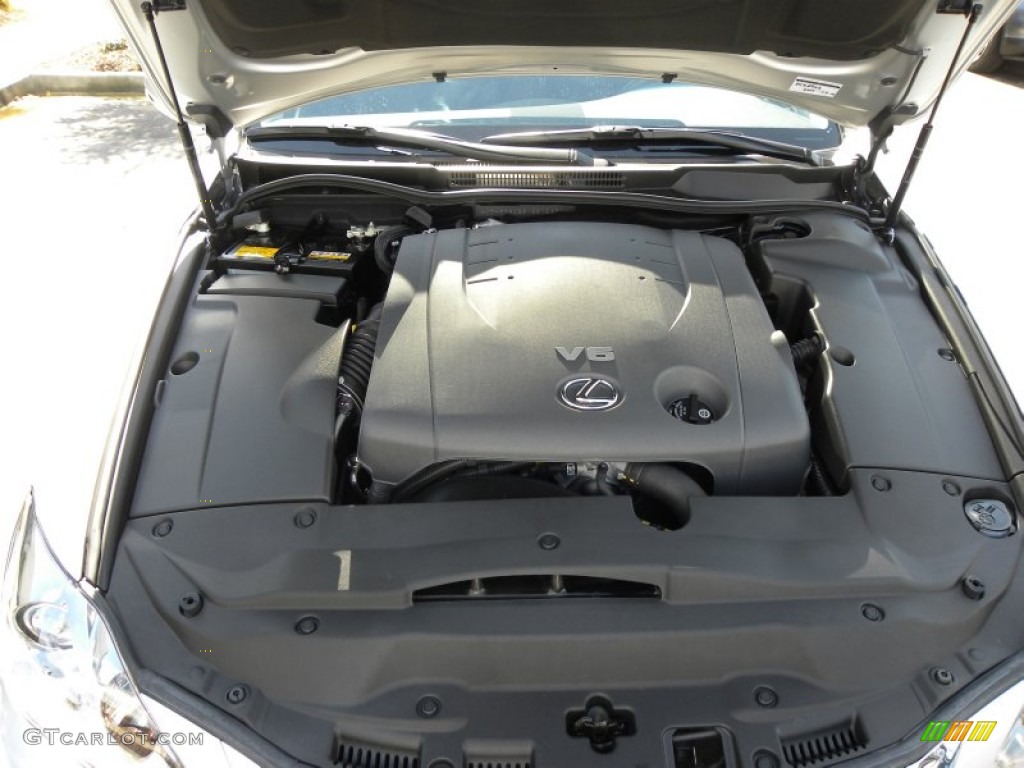 2010 Lexus IS 250C Convertible 2.5 Liter DOHC 24-Valve Dual VVT-i V6 Engine Photo #55487138