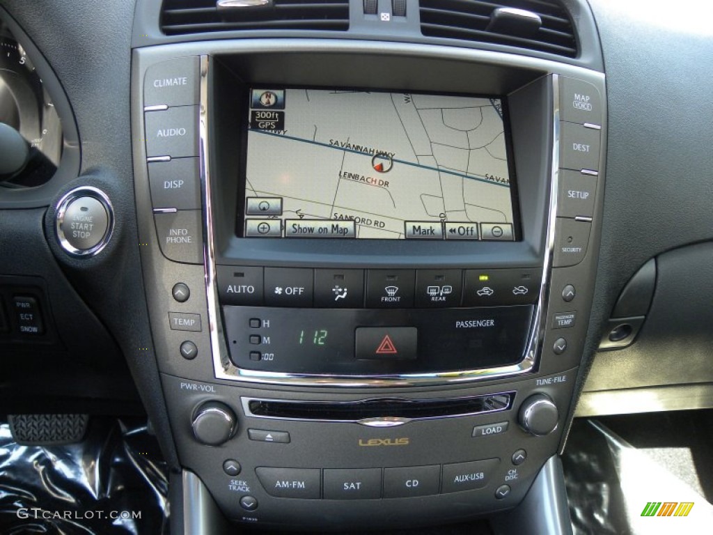 2010 Lexus IS 250C Convertible Navigation Photo #55487144