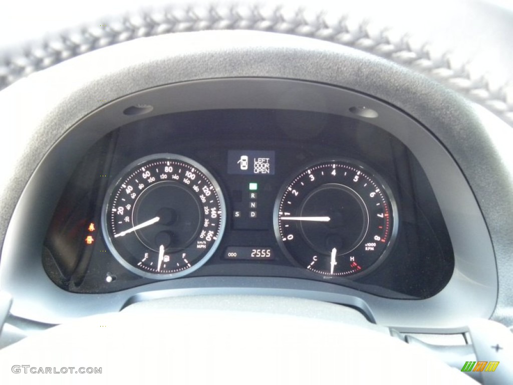 2010 Lexus IS 250C Convertible Gauges Photo #55487153