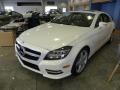 2012 Diamond White Metallic Mercedes-Benz CLS 550 Coupe  photo #2