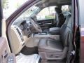 Light Pebble Beige/Bark Brown Interior Photo for 2012 Dodge Ram 1500 #55488515