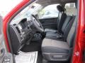 Dark Slate Gray/Medium Graystone 2012 Dodge Ram 1500 Express Quad Cab Interior Color