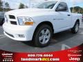 2012 Bright White Dodge Ram 1500 Express Regular Cab  photo #1