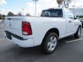 2012 Bright White Dodge Ram 1500 Express Regular Cab  photo #3