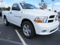 2012 Bright White Dodge Ram 1500 Express Regular Cab  photo #4