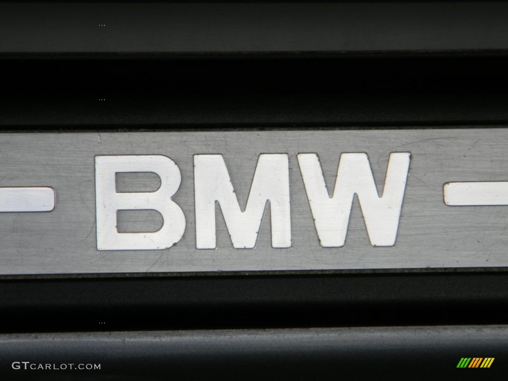 2004 3 Series 325i Coupe - Silver Grey Metallic / Black photo #32