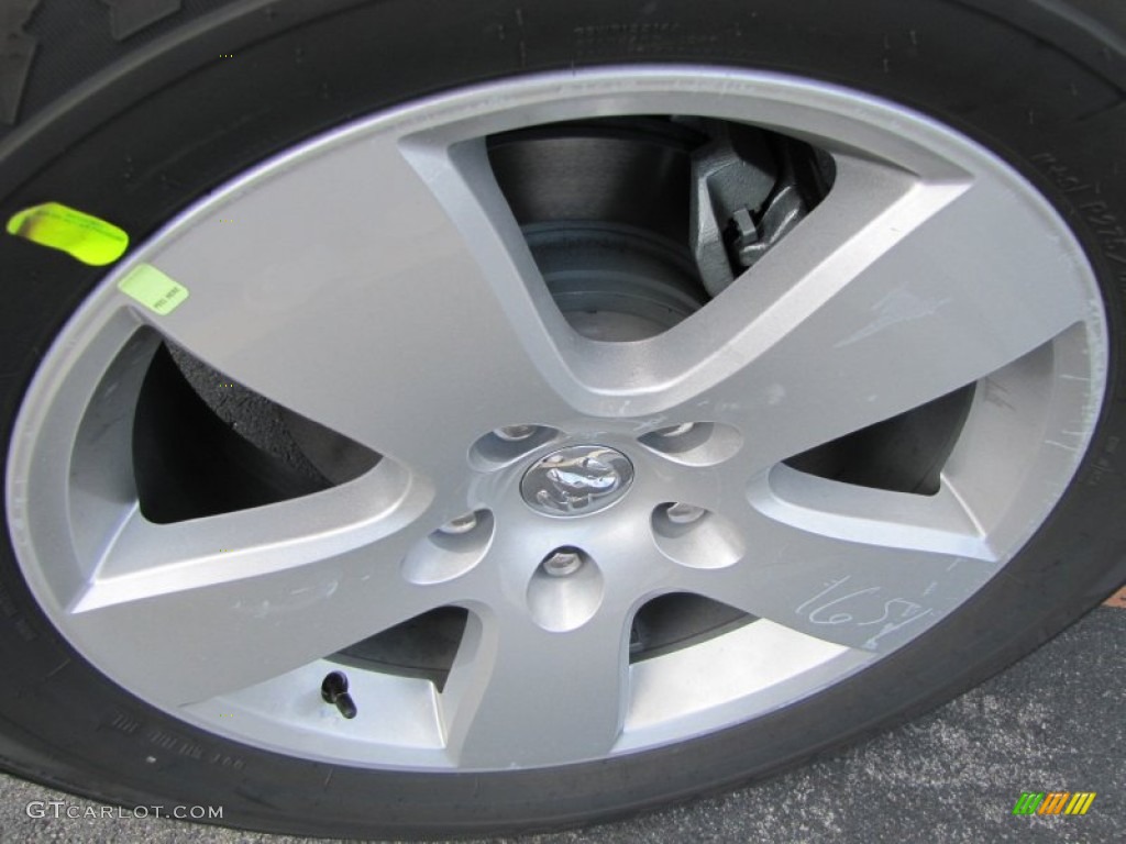 2012 Dodge Ram 1500 Express Regular Cab Wheel Photo #55488737