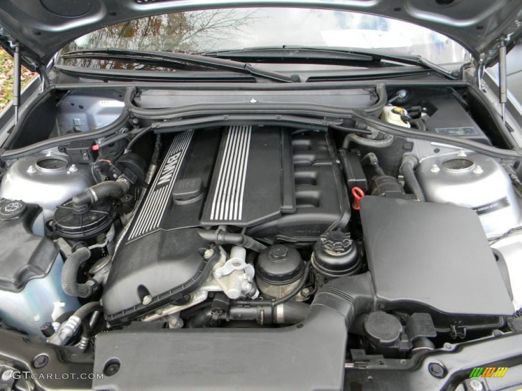2004 BMW 3 Series 325i Coupe 2.5L DOHC 24V Inline 6 Cylinder Engine Photo #55488788
