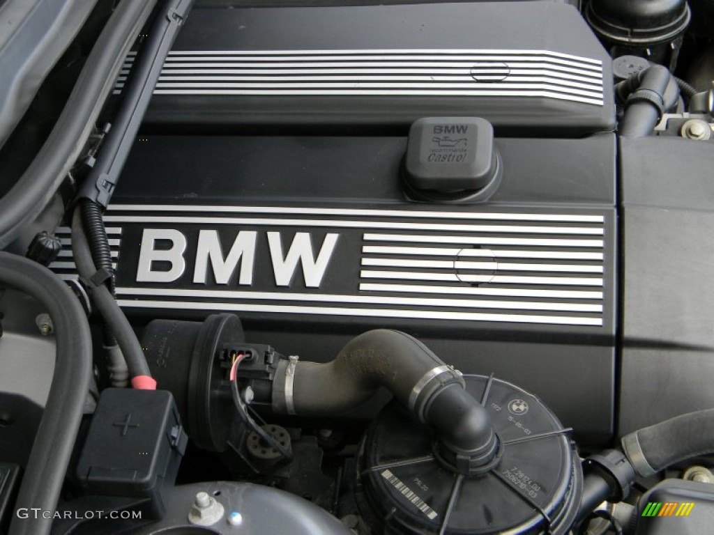 2004 BMW 3 Series 325i Coupe 2.5L DOHC 24V Inline 6 Cylinder Engine Photo #55488800