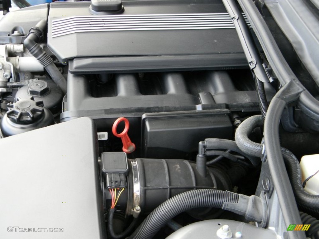 2004 BMW 3 Series 325i Coupe 2.5L DOHC 24V Inline 6 Cylinder Engine Photo #55488809