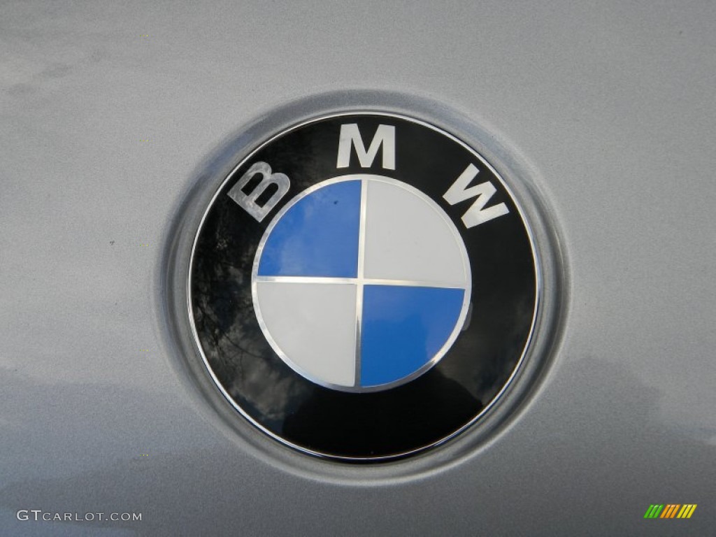 2004 BMW 3 Series 325i Coupe Marks and Logos Photo #55488818