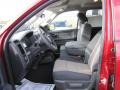 Dark Slate Gray/Medium Graystone Interior Photo for 2012 Dodge Ram 1500 #55488848