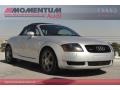 2002 Lake Silver Metallic Audi TT 1.8T quattro Roadster  photo #1