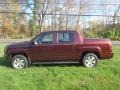 2008 Dark Cherry Pearl Honda Ridgeline RTS  photo #26