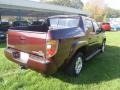 2008 Dark Cherry Pearl Honda Ridgeline RTS  photo #28