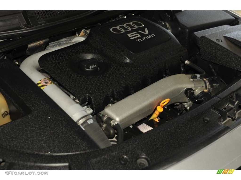 2002 Audi TT 1.8T quattro Roadster 1.8 Liter Turbocharged DOHC 20-Valve 4 Cylinder Engine Photo #55489078