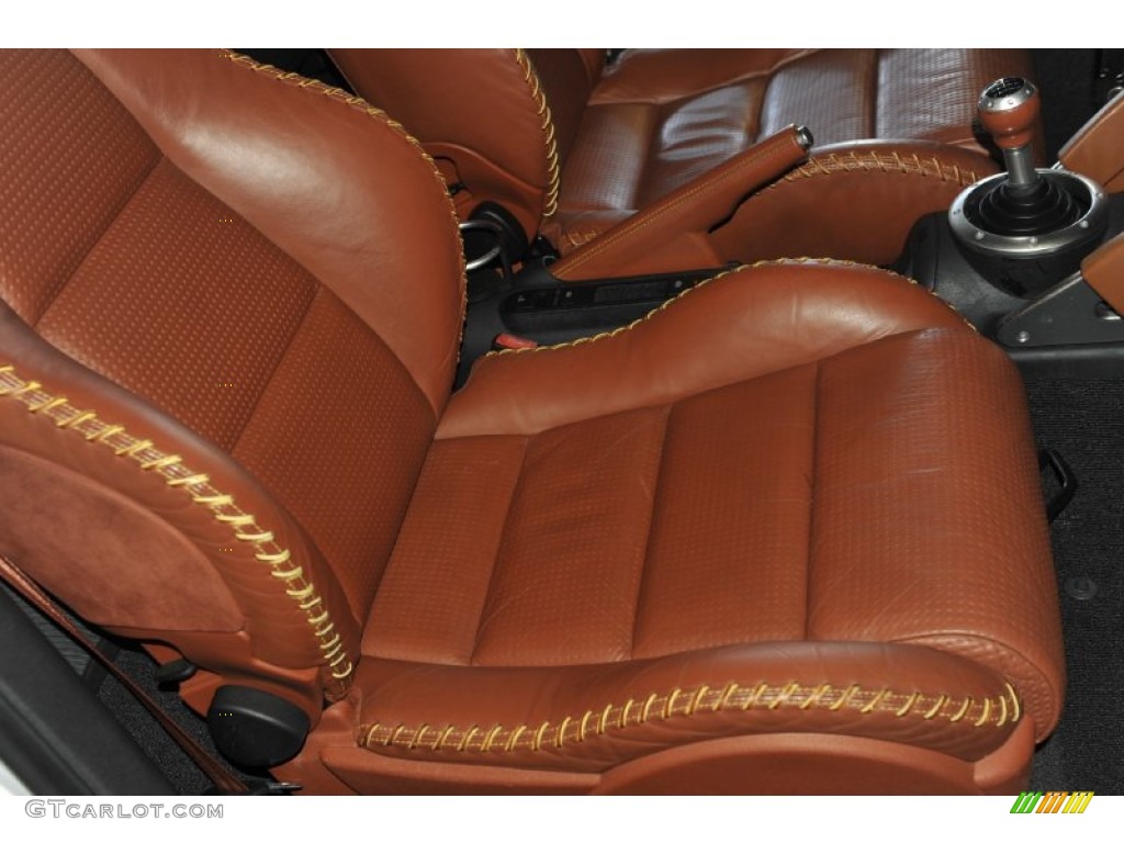 Amber Red Interior 2002 Audi TT 1.8T quattro Roadster Photo #55489121