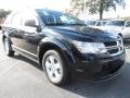 2012 Brilliant Black Crystal Pearl Dodge Journey SE  photo #4