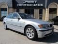 2003 Titanium Silver Metallic BMW 3 Series 325i Sedan  photo #5