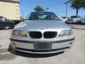 2003 Titanium Silver Metallic BMW 3 Series 325i Sedan  photo #6