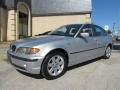 2003 Titanium Silver Metallic BMW 3 Series 325i Sedan  photo #7