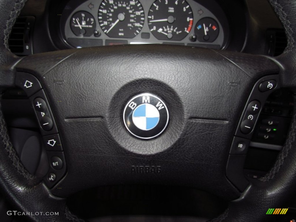 2003 3 Series 325i Sedan - Titanium Silver Metallic / Grey photo #14