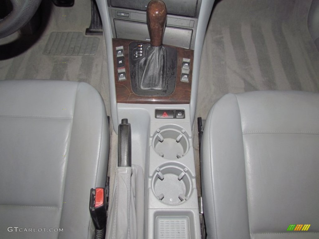2003 3 Series 325i Sedan - Titanium Silver Metallic / Grey photo #16