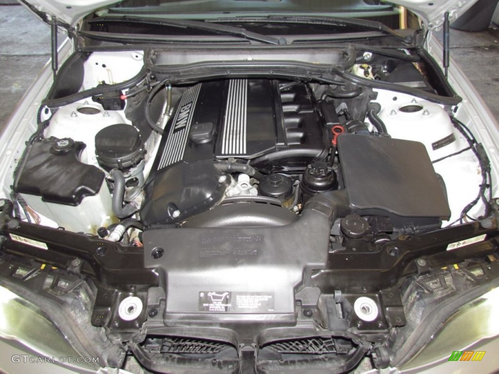 2003 3 Series 325i Sedan - Titanium Silver Metallic / Grey photo #18