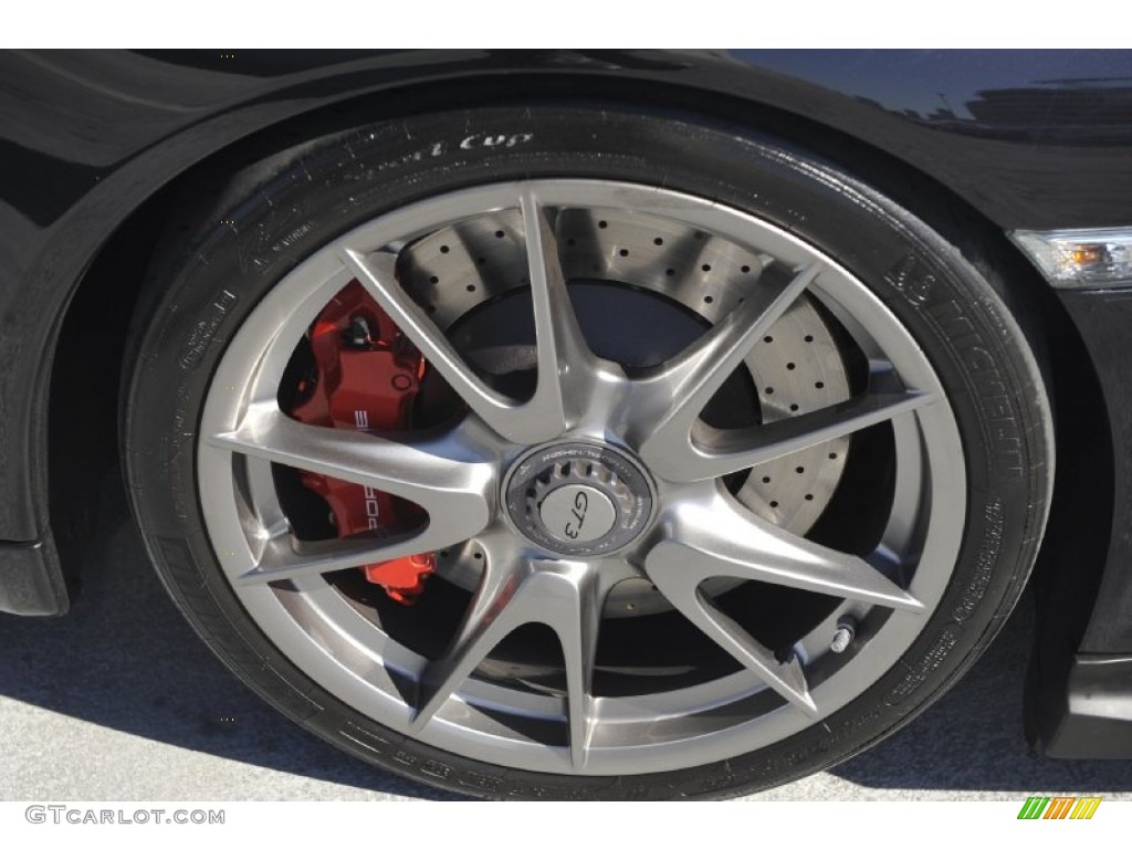 2011 Porsche 911 GT3 Wheel Photos