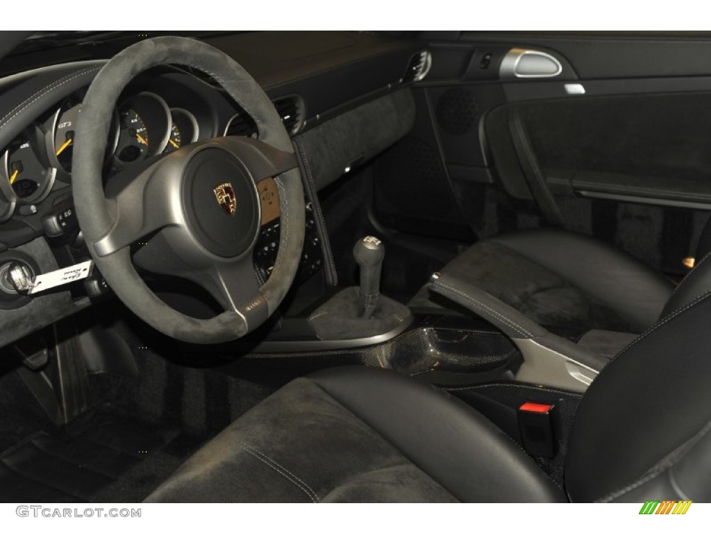 Black Interior 2011 Porsche 911 GT3 Photo #55489445